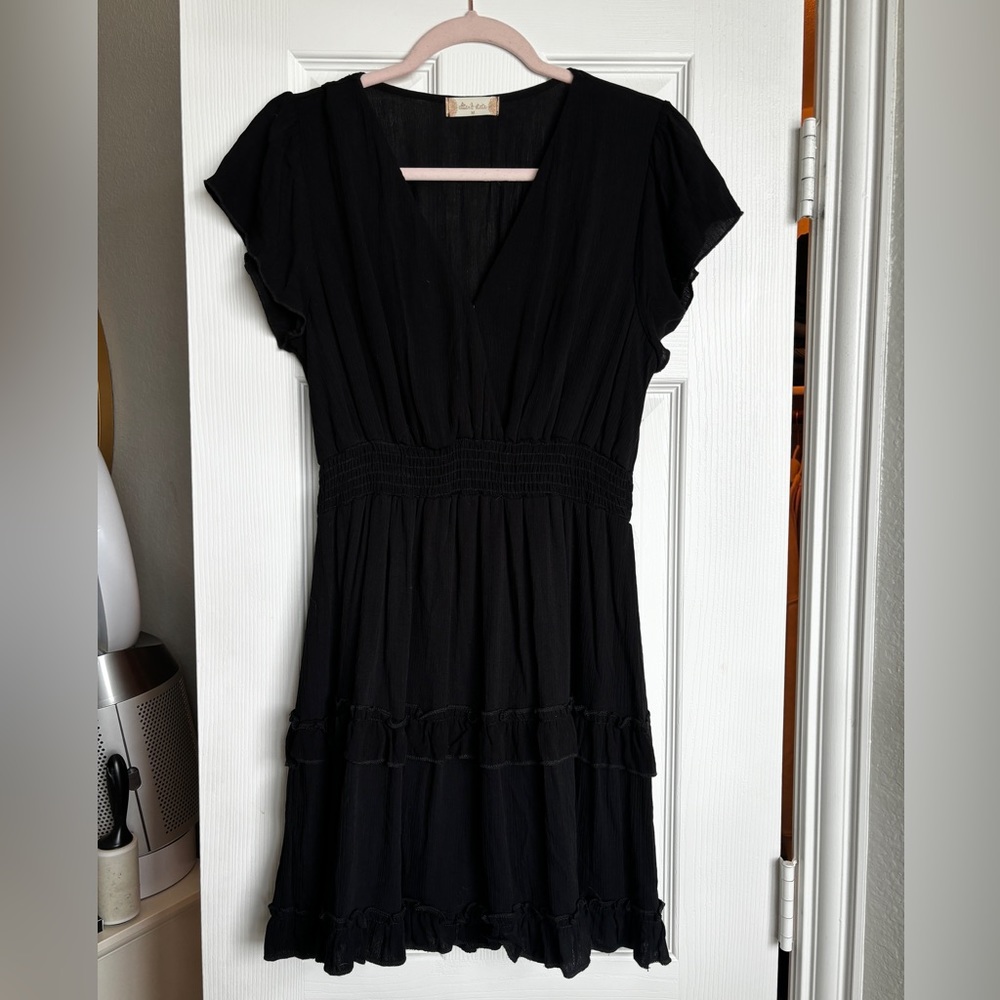 Altar’d State Black Mini Dress